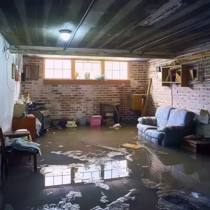 Flooded Basement Cleanup in Brookings County, SD